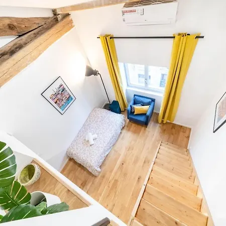 Elegant Cocoon 3 People - Perrache-confluence Apartamento Lyon