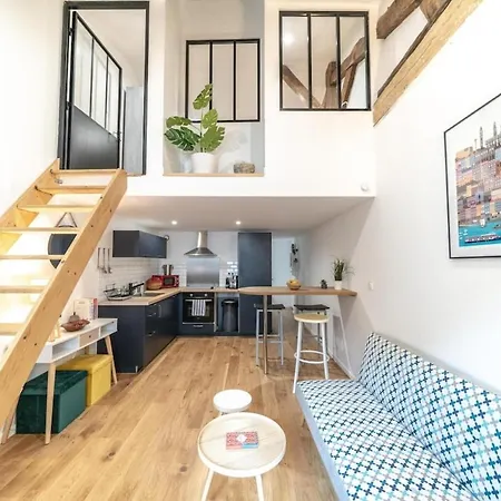 Elegant Cocoon 3 People - Perrache-confluence Apartamento Lyon