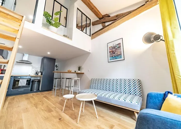 Comfortable In 2nd Train Station And Confluence Nearby Apartment Lyon