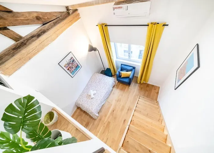 Comfortable In 2nd Train Station And Confluence Nearby Apartment Lyon