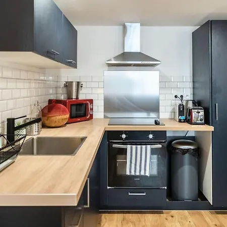 公寓 Comfortable In 2nd Train Station And Confluence Nearby