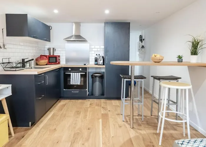 Comfortable In 2nd Train Station And Confluence Nearby Apartamento *