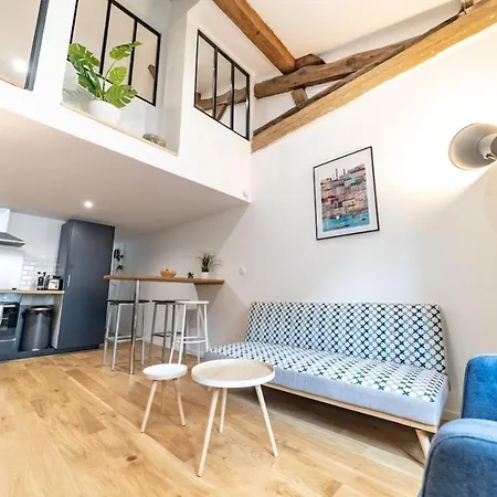 Elegant Cocoon 3 People - Perrache-confluence Appartement Lyon