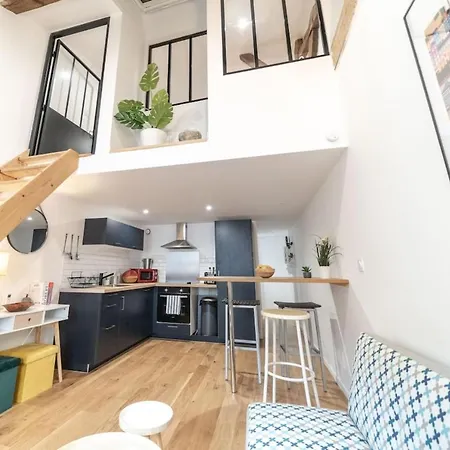 Elegant Cocoon 3 People - Perrache-confluence Appartement