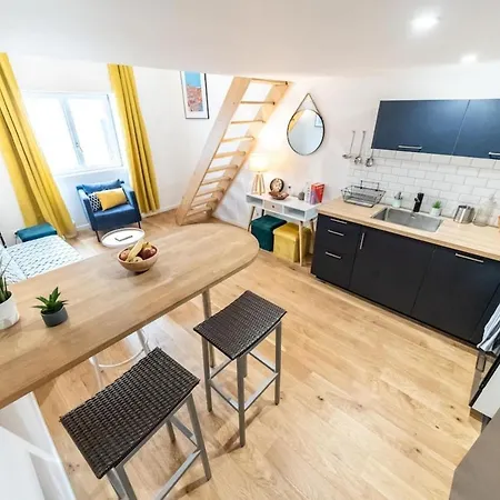 Elegant Cocoon 3 People - Perrache-confluence Appartement Lyon