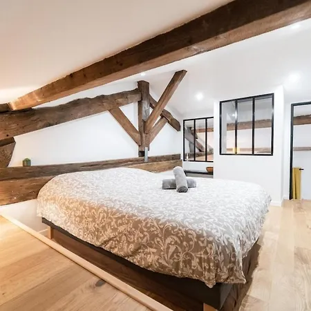 Elegant Cocoon 3 People - Perrache-confluence Appartement